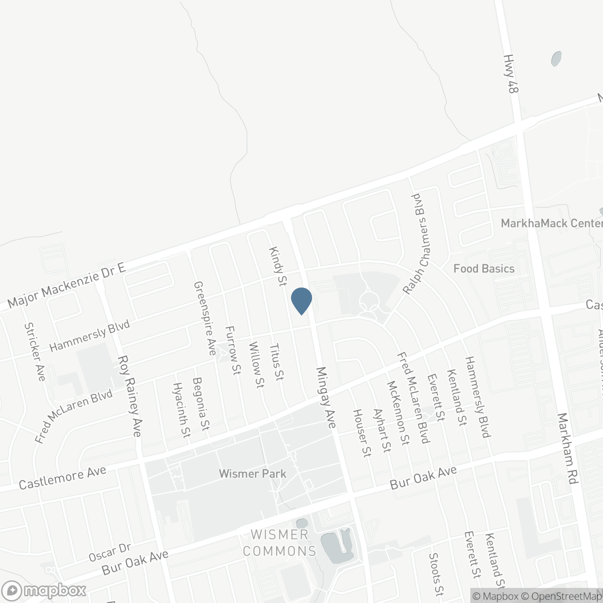 316 MINGAY AVENUE, Markham, Ontario L6E 1T6